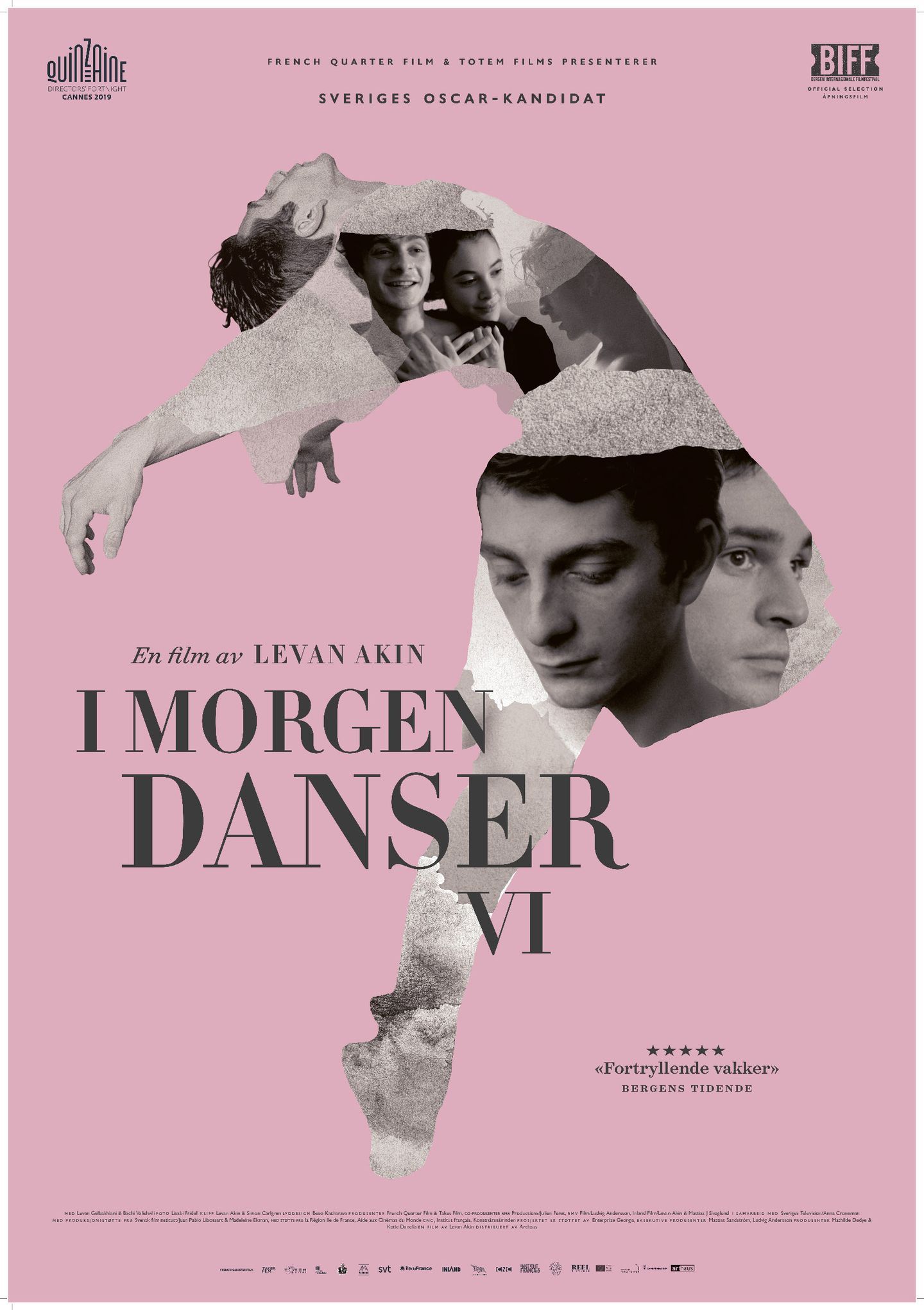 Plakat for 'I morgen danser vi'