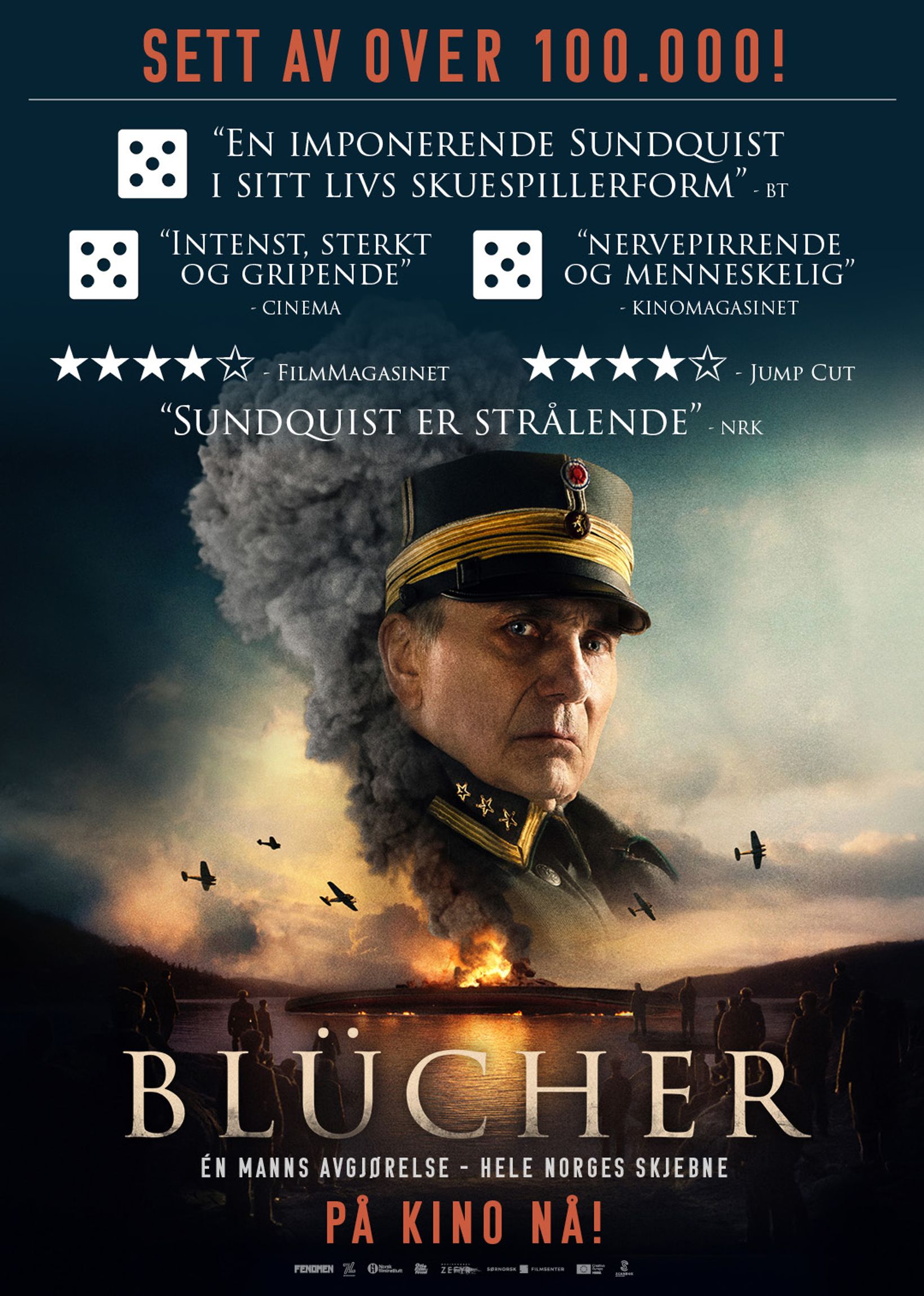 Plakat for 'Blücher'