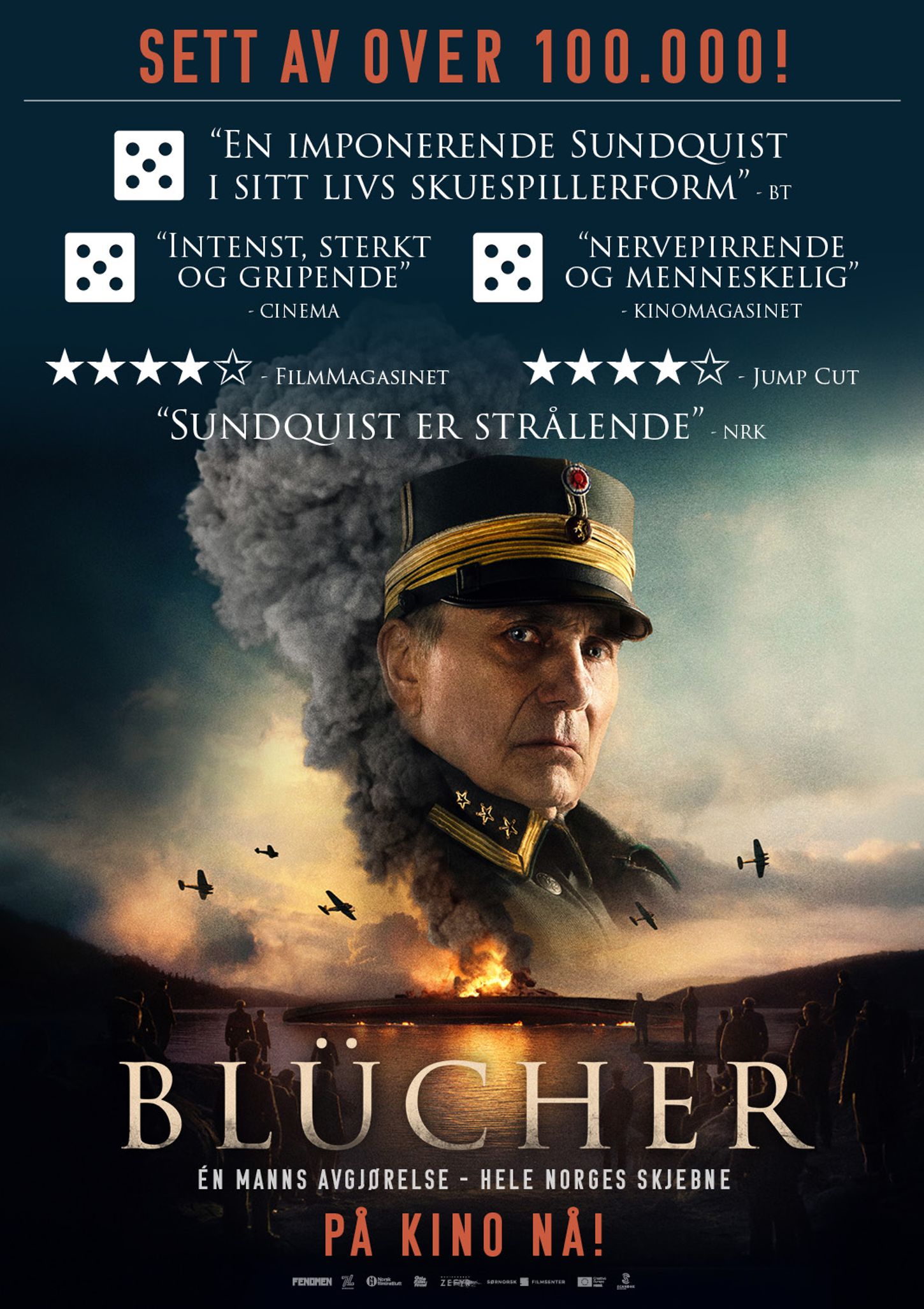 Plakat for 'Blücher'
