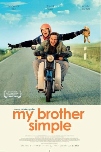 Plakat for 'My brother Simple'