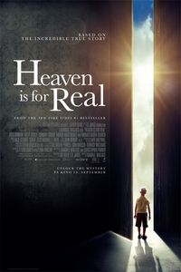 Plakat for 'Heaven Is For Real'