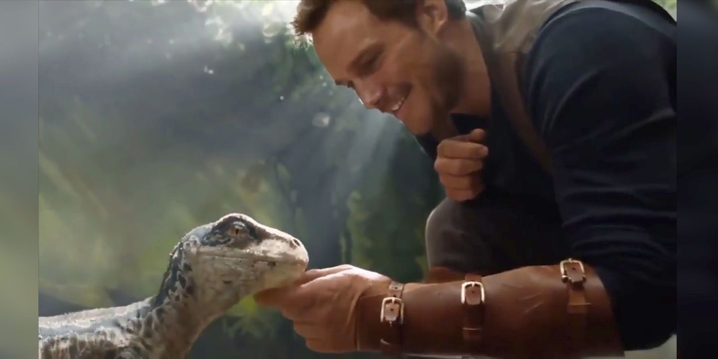 Chris Pratt i Jurassic World: Fallen Kingdom