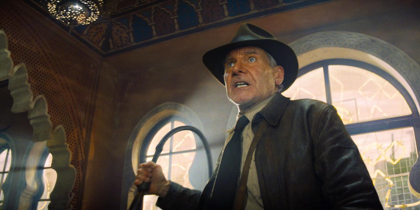 Harrison Ford i Indiana Jones and the Dial of Destiny