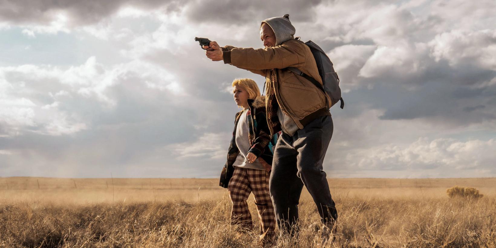 Stillbilde fra She Rides Shotgun