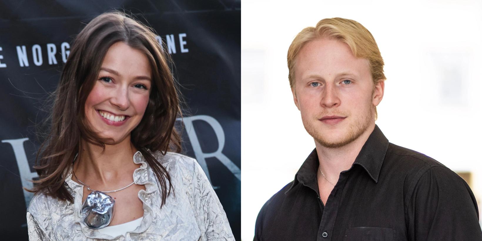 Andrea Berntzen og Odin Waage