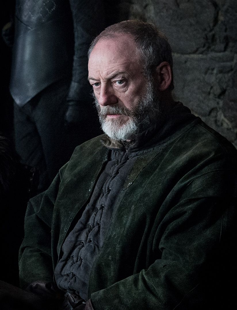 Liam Cunningham i Game of Thrones sesong 8