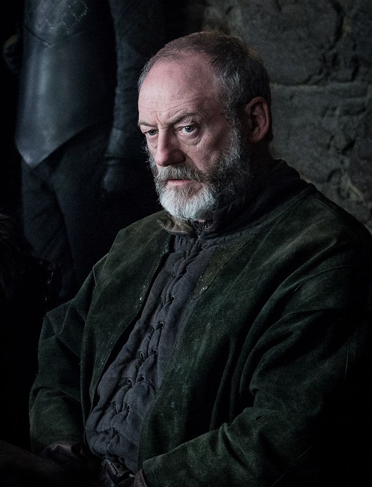 Liam Cunningham i Game of Thrones sesong 8