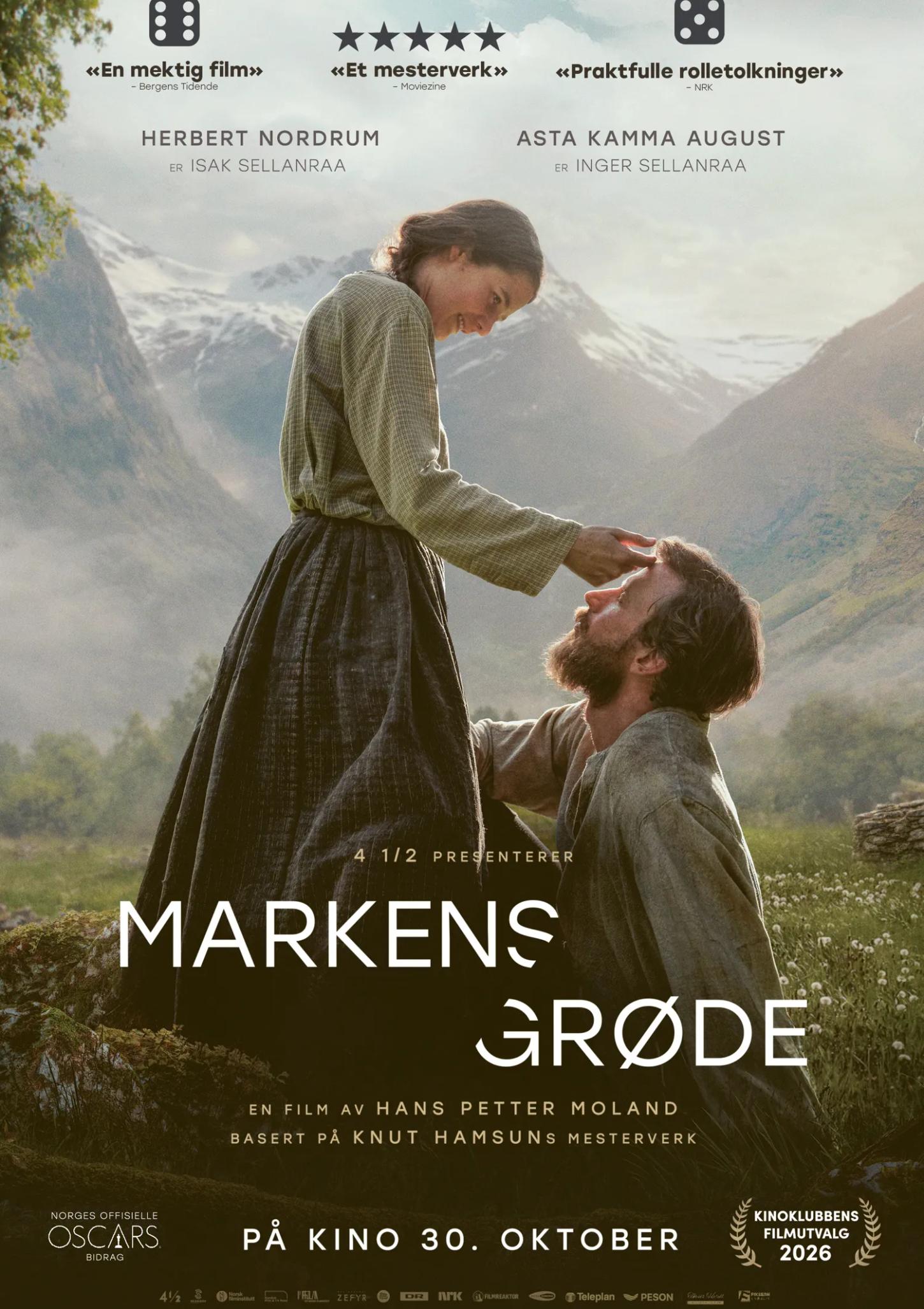 Plakat for 'Markens grøde'