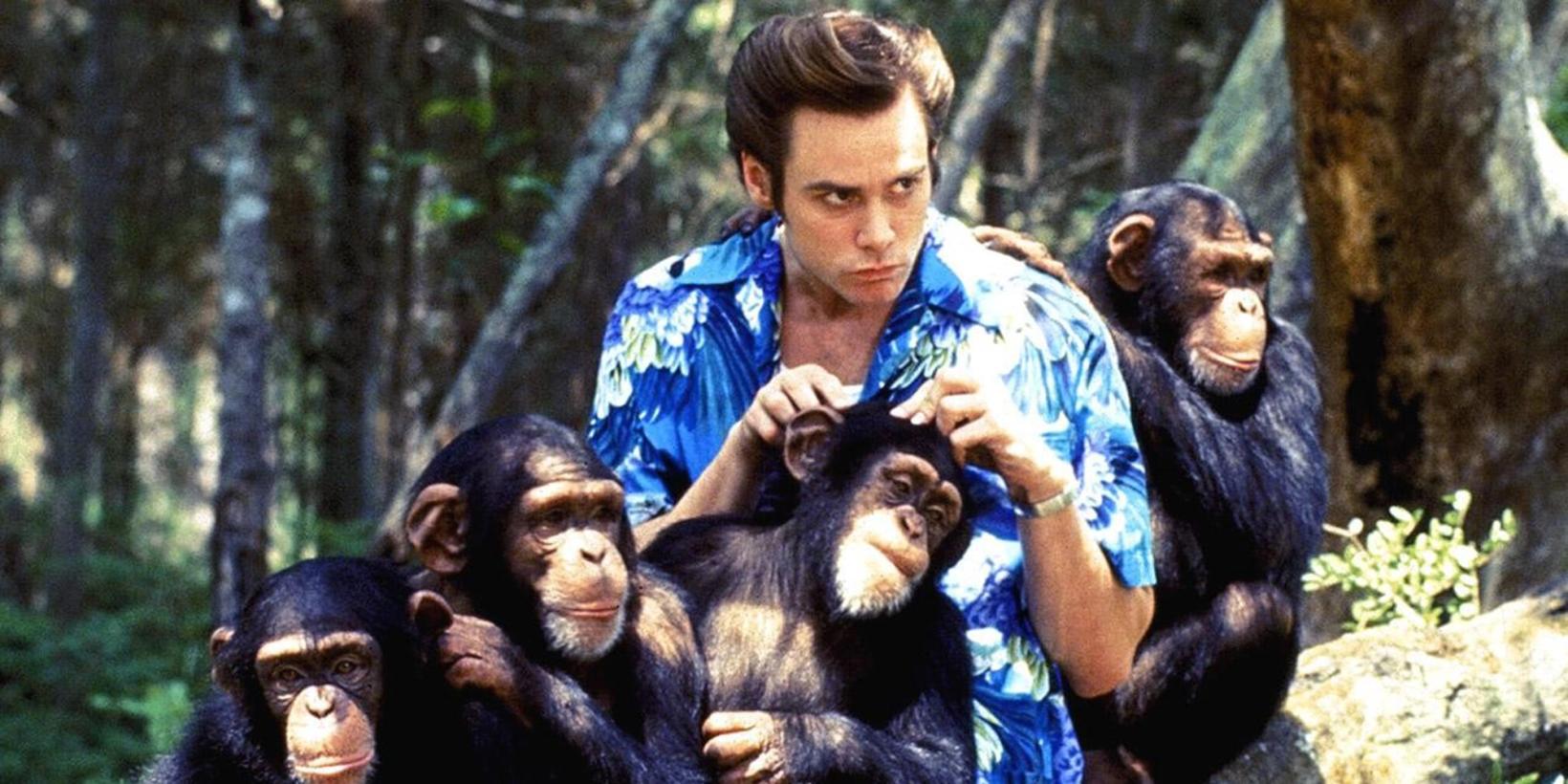 Jim Carrey i Ace Ventura
