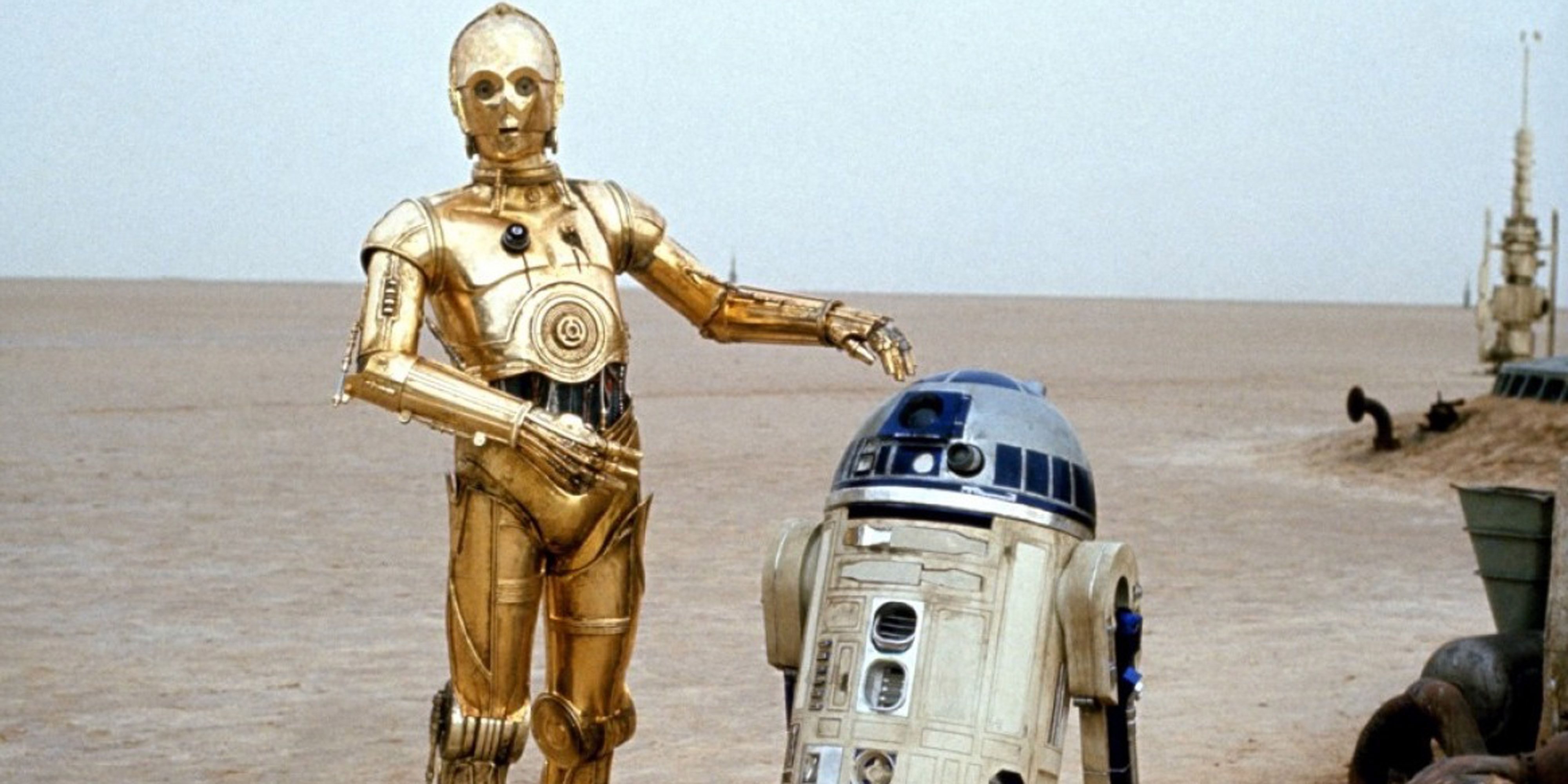 R2D2 & C3PO
