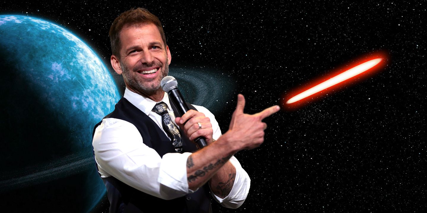 Star Wars-filmen til Zack Snyder er nå en Netflix-film