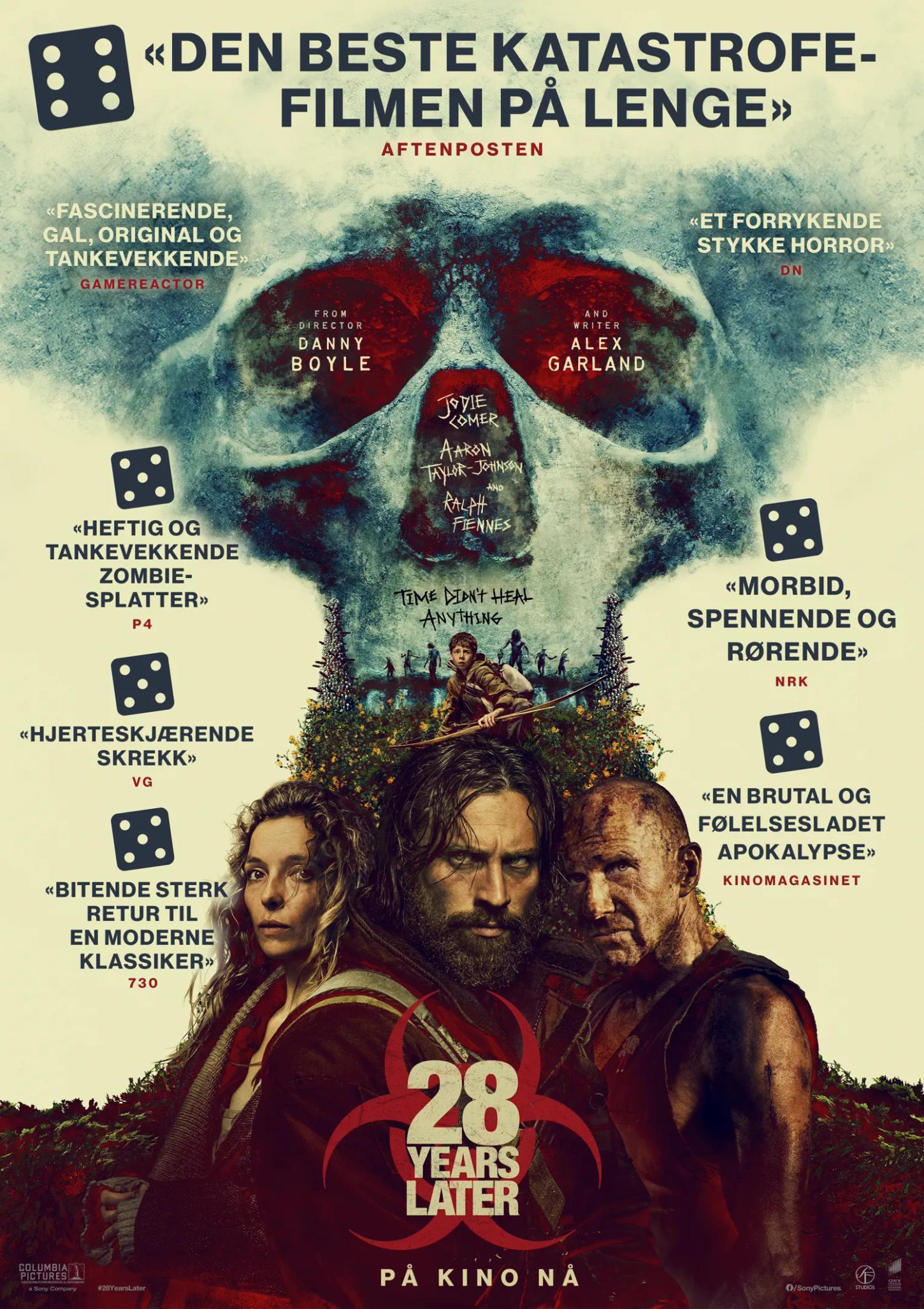 Plakat for '28 Years Later'