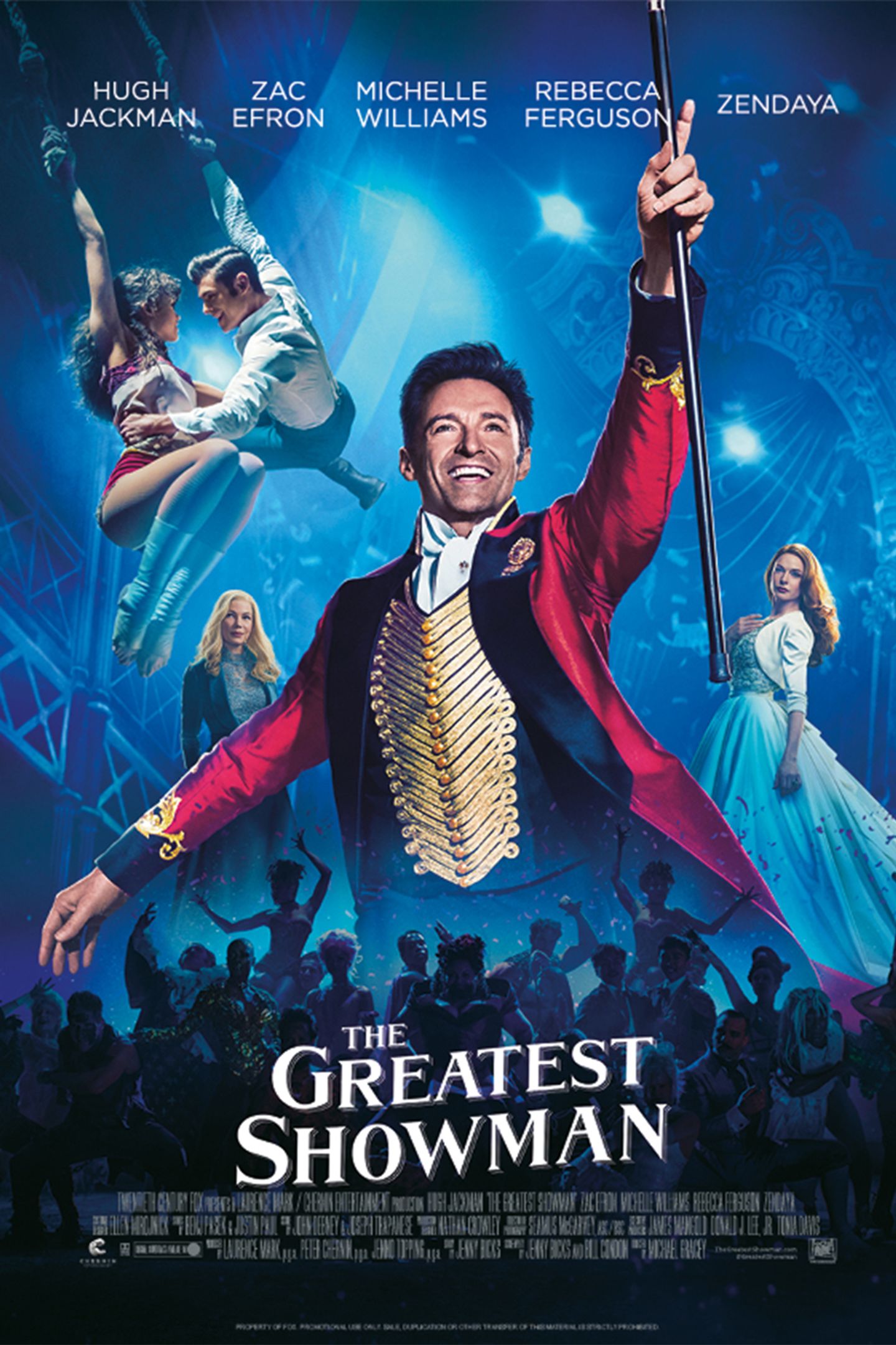 Plakat for 'The Greatest Showman'