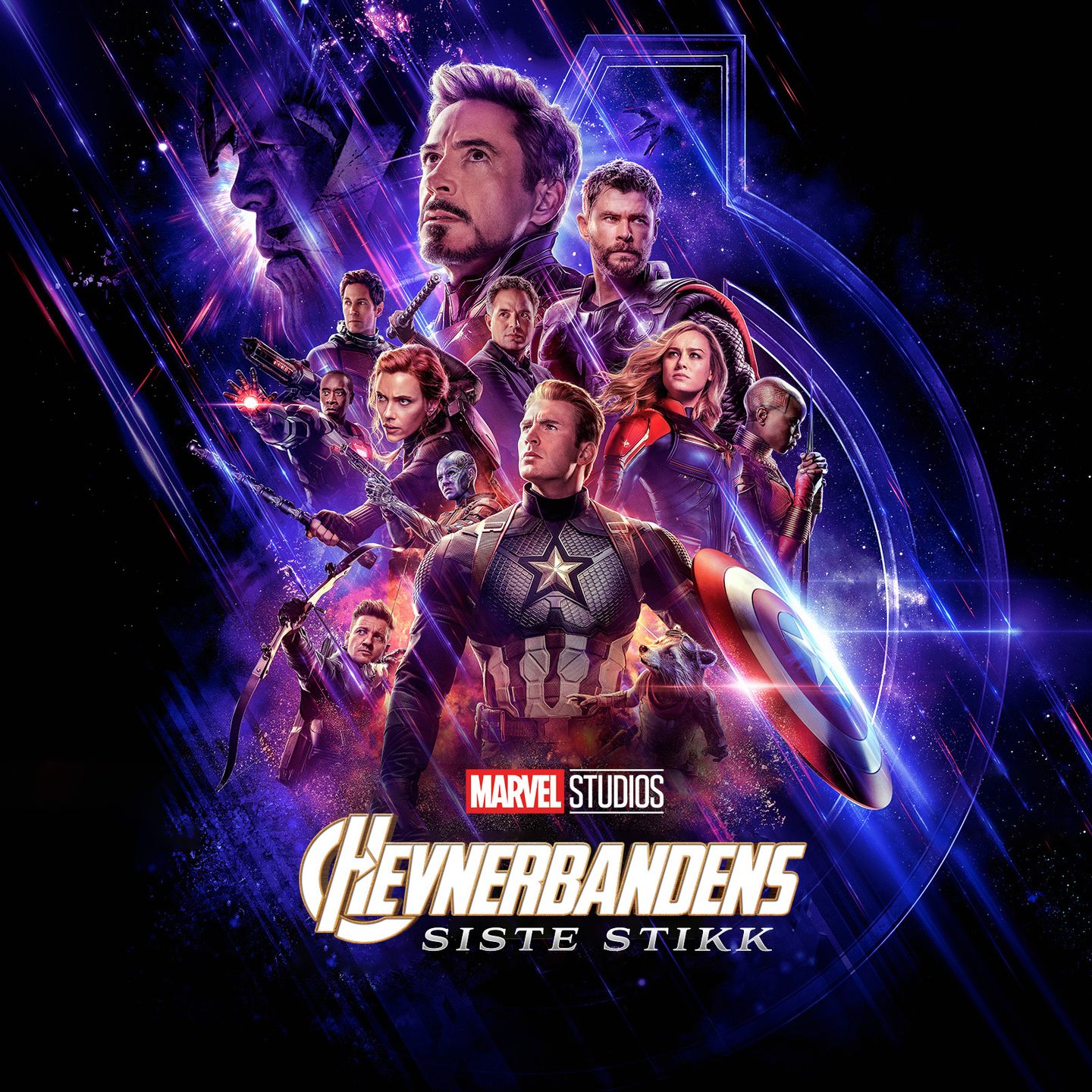 Hvenderbandens siste stikk kunne vært en norsk tittel for Avengers: Endgame