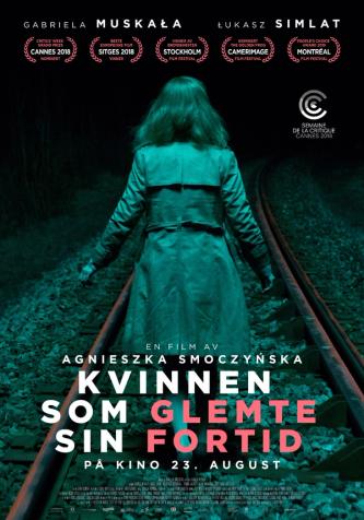 Plakat for 'Kvinnen som glemte sin fortid'