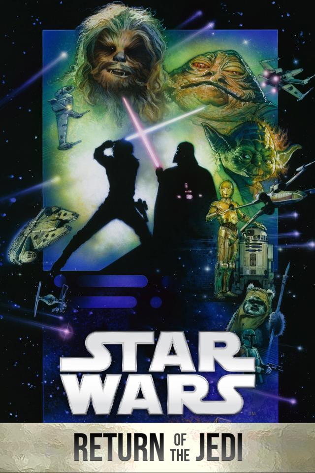 Plakat for 'Star Wars Episode VI: Return of the Jedi'