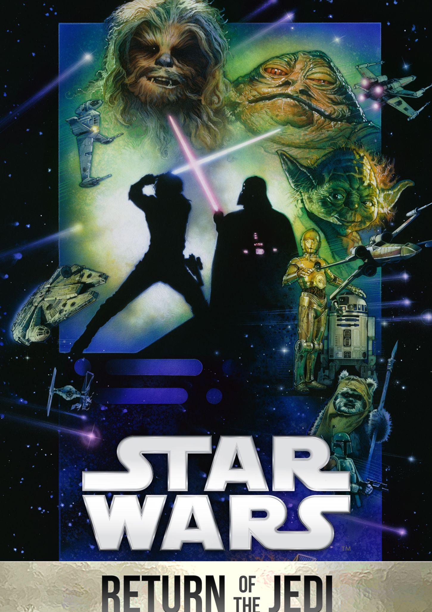 Plakat for 'Star Wars Episode VI: Return of the Jedi'