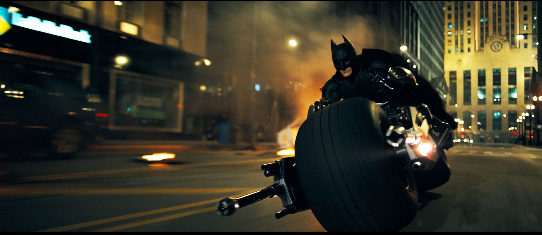 Bilde fra 'The Dark Knight'