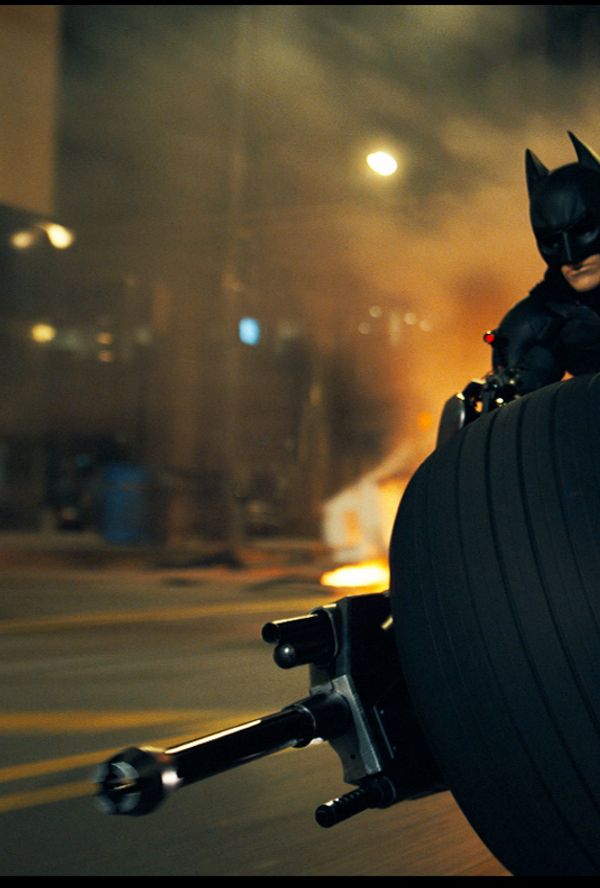 Bilde fra 'The Dark Knight'