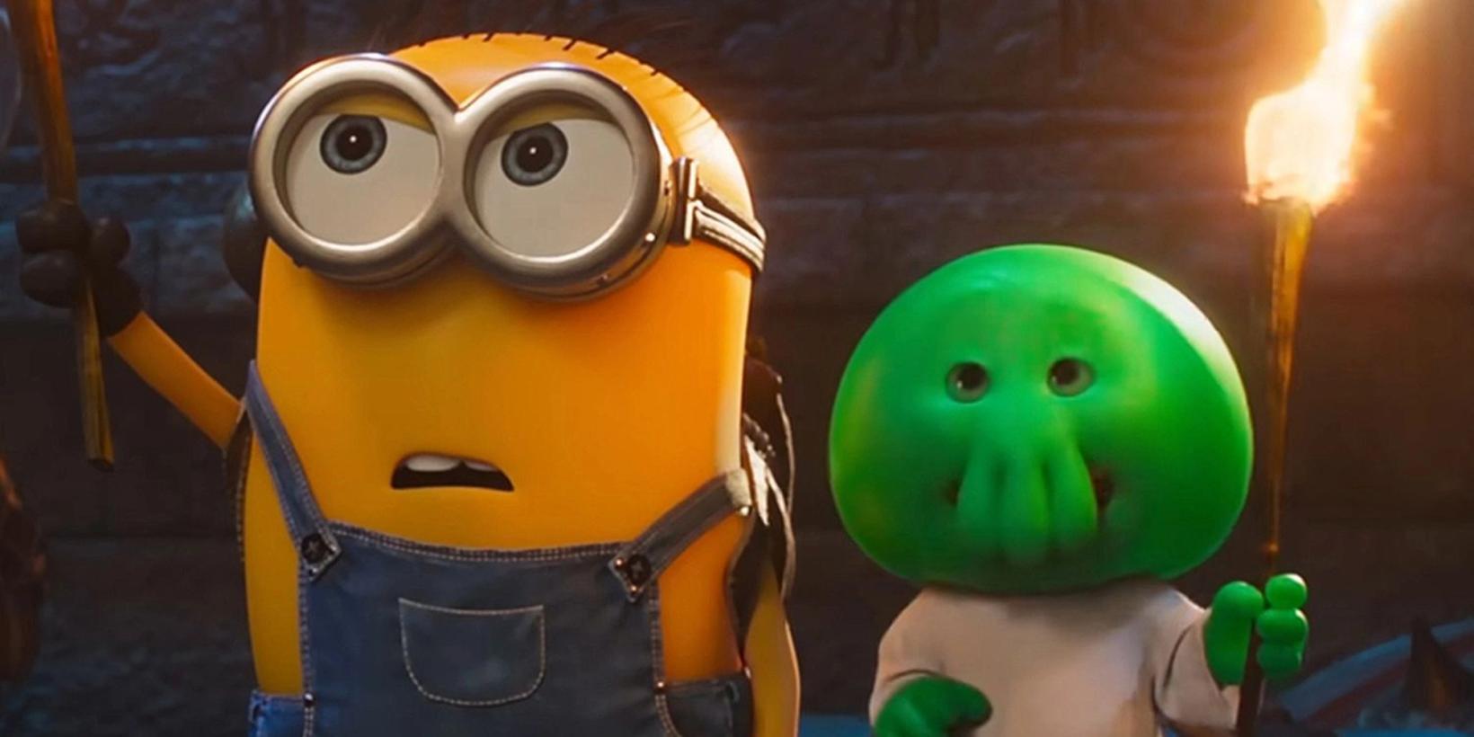 Minions & monstre