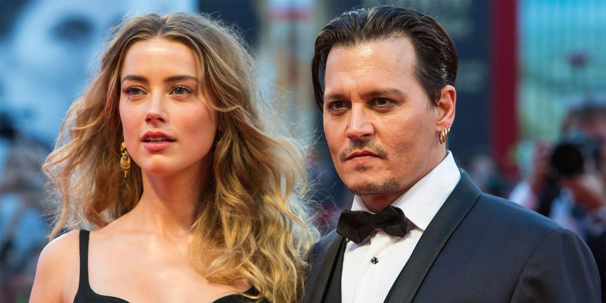 Amber Heard og Johnny Depp