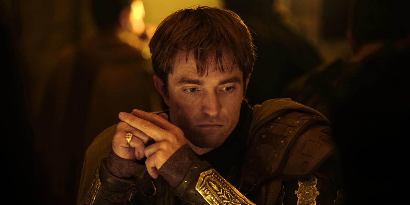 Robert Pattinson i The Odyssey