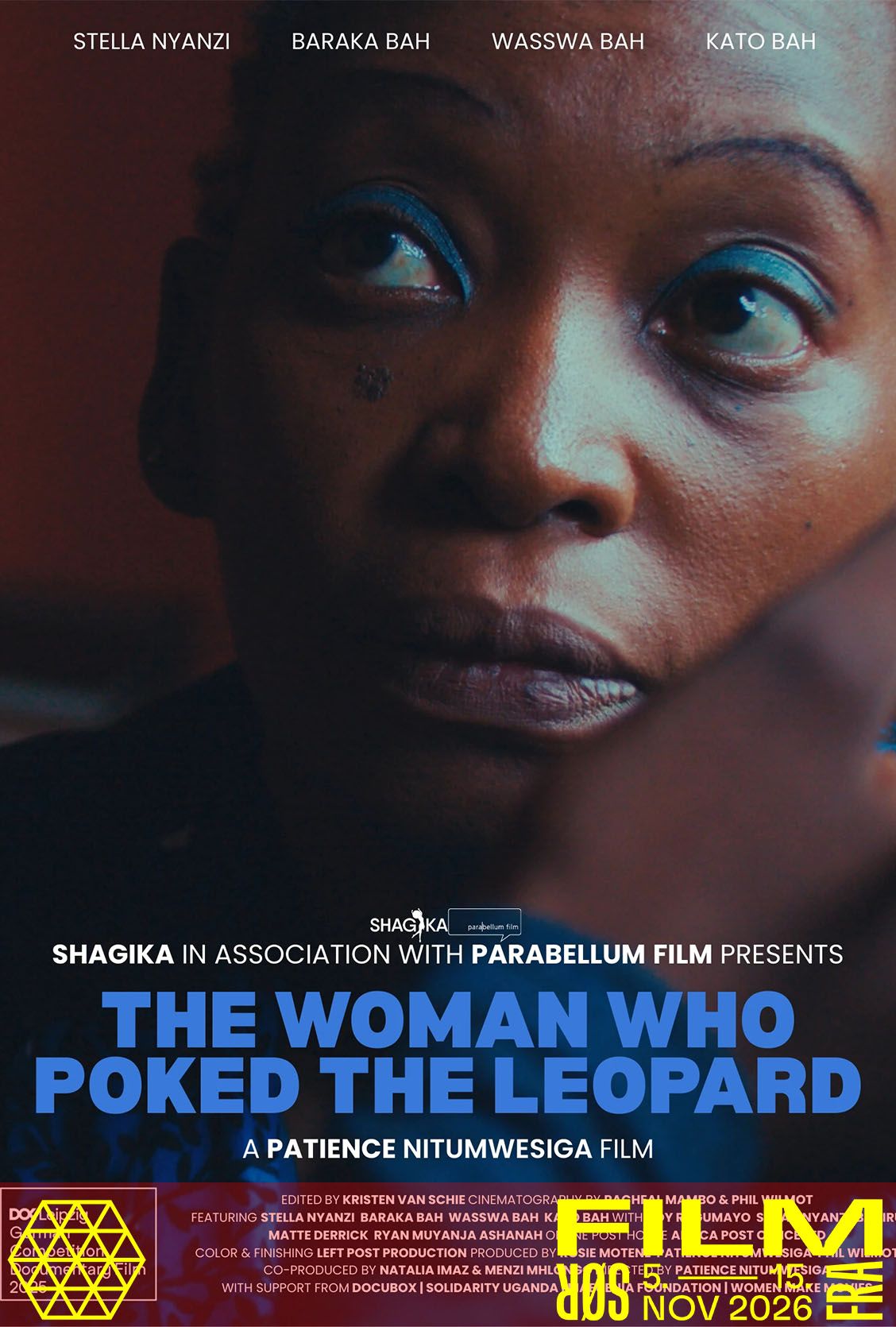 Bilde fra 'The Woman Who Poked the Leopard'