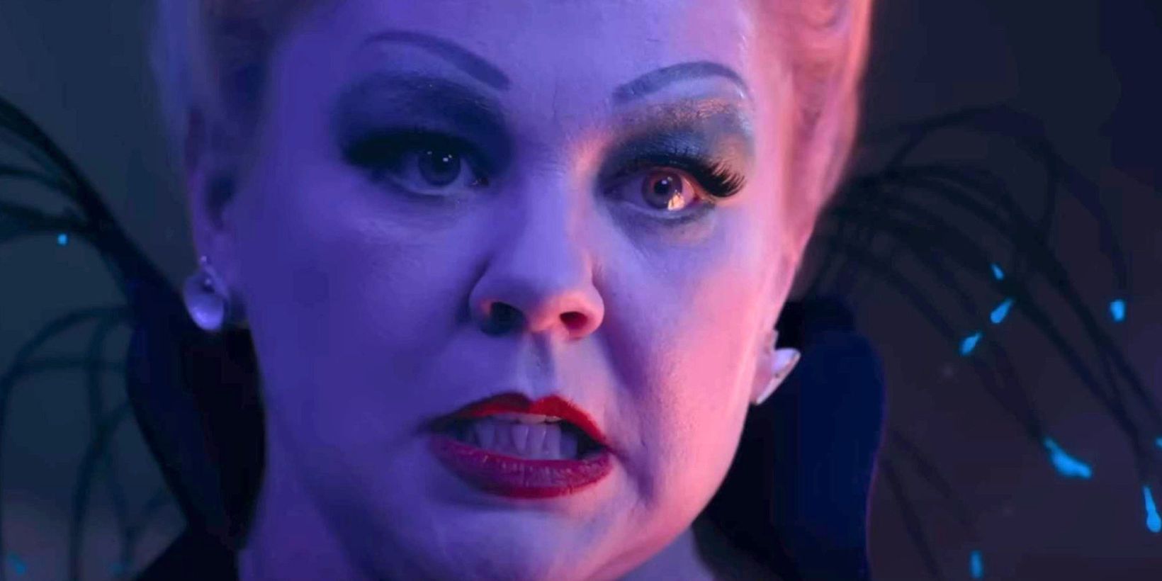 Melissa McCarthy i Den lille havfruen