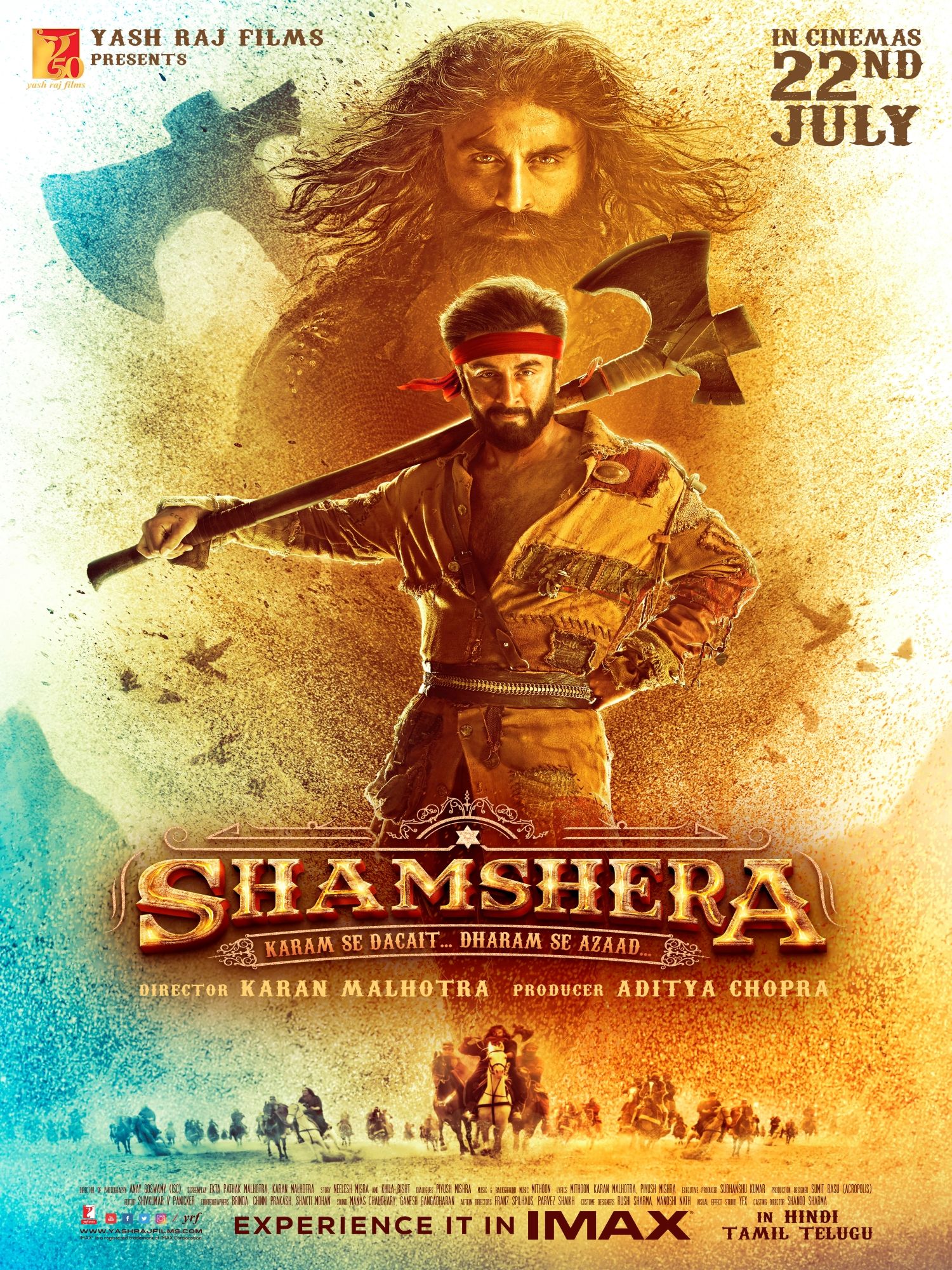 Shamshera