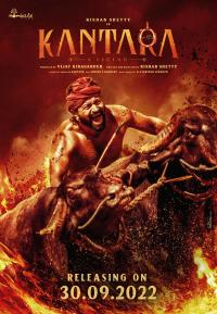 Plakat for 'Kantara - Kannada Film'