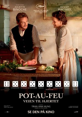 Plakat for 'Pot-au-feu - Veien til hjertet'