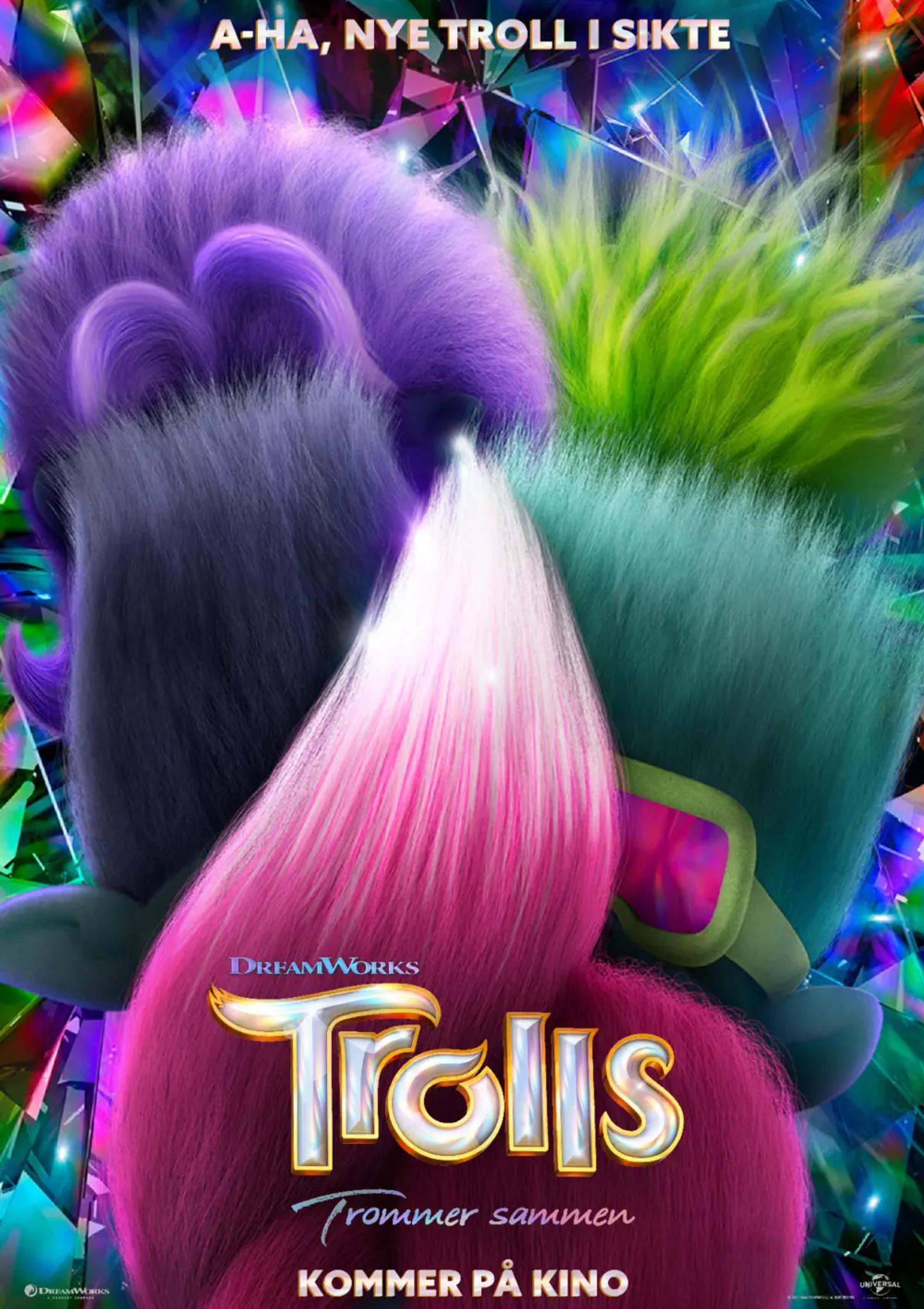 Plakat for 'Trolls trommer sammen'