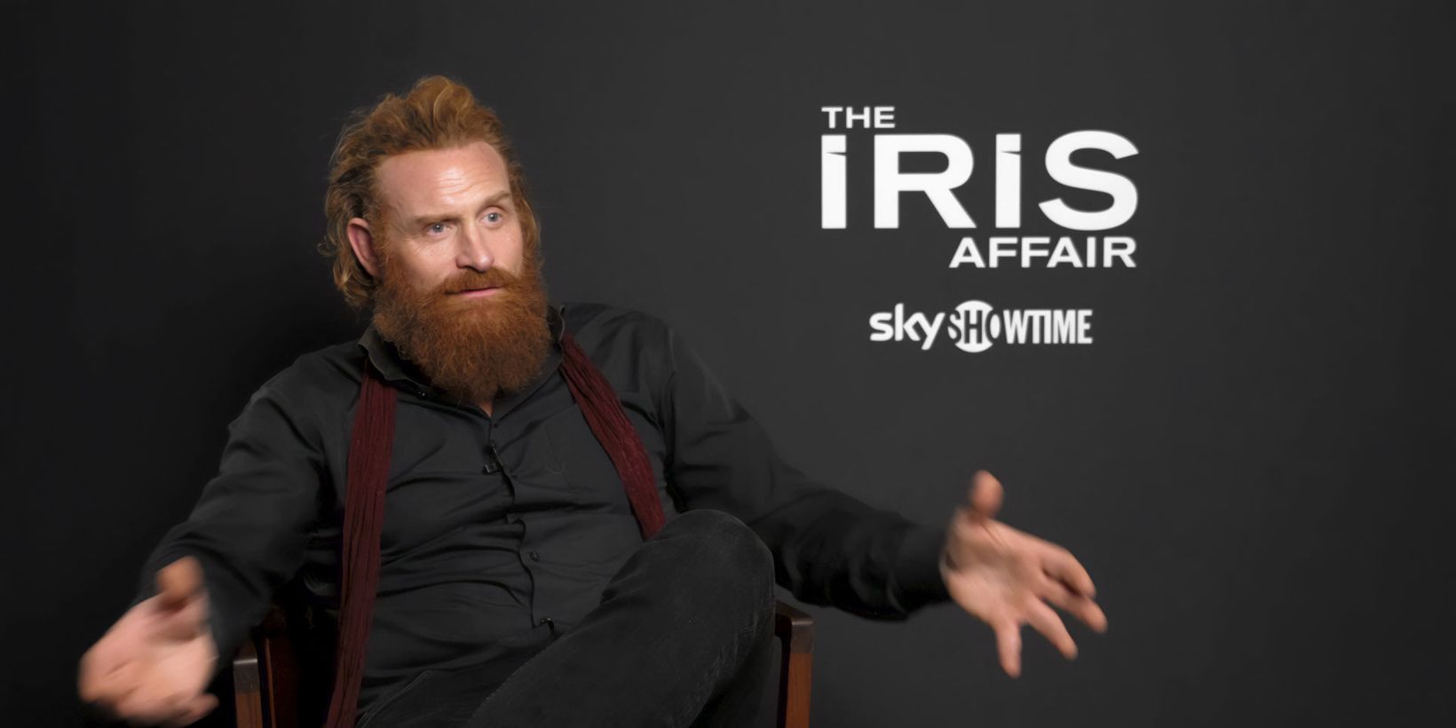 Kristofer Hivju snakker om The Iris Affair