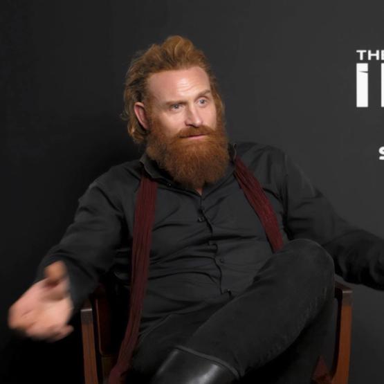 Kristofer Hivju snakker om The Iris Affair