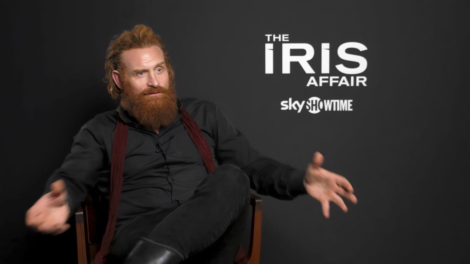 Kristofer Hivju snakker om The Iris Affair