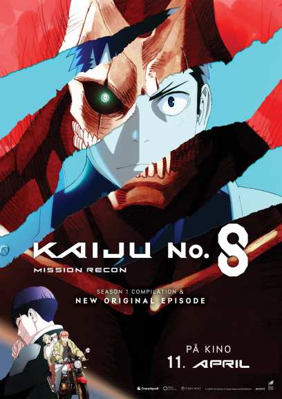 Plakat for 'Kaiju No. 8: Mission Recon'