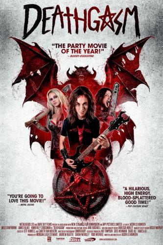 Plakat for 'Deathgasm'