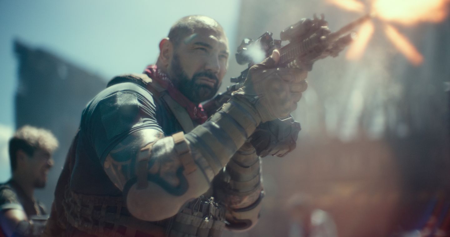 Dave Bautista i Army of the Dead