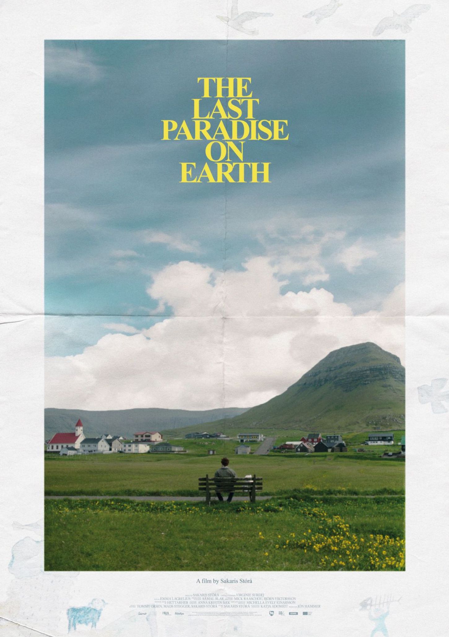 Plakat for 'Det sidste paradis på jord'