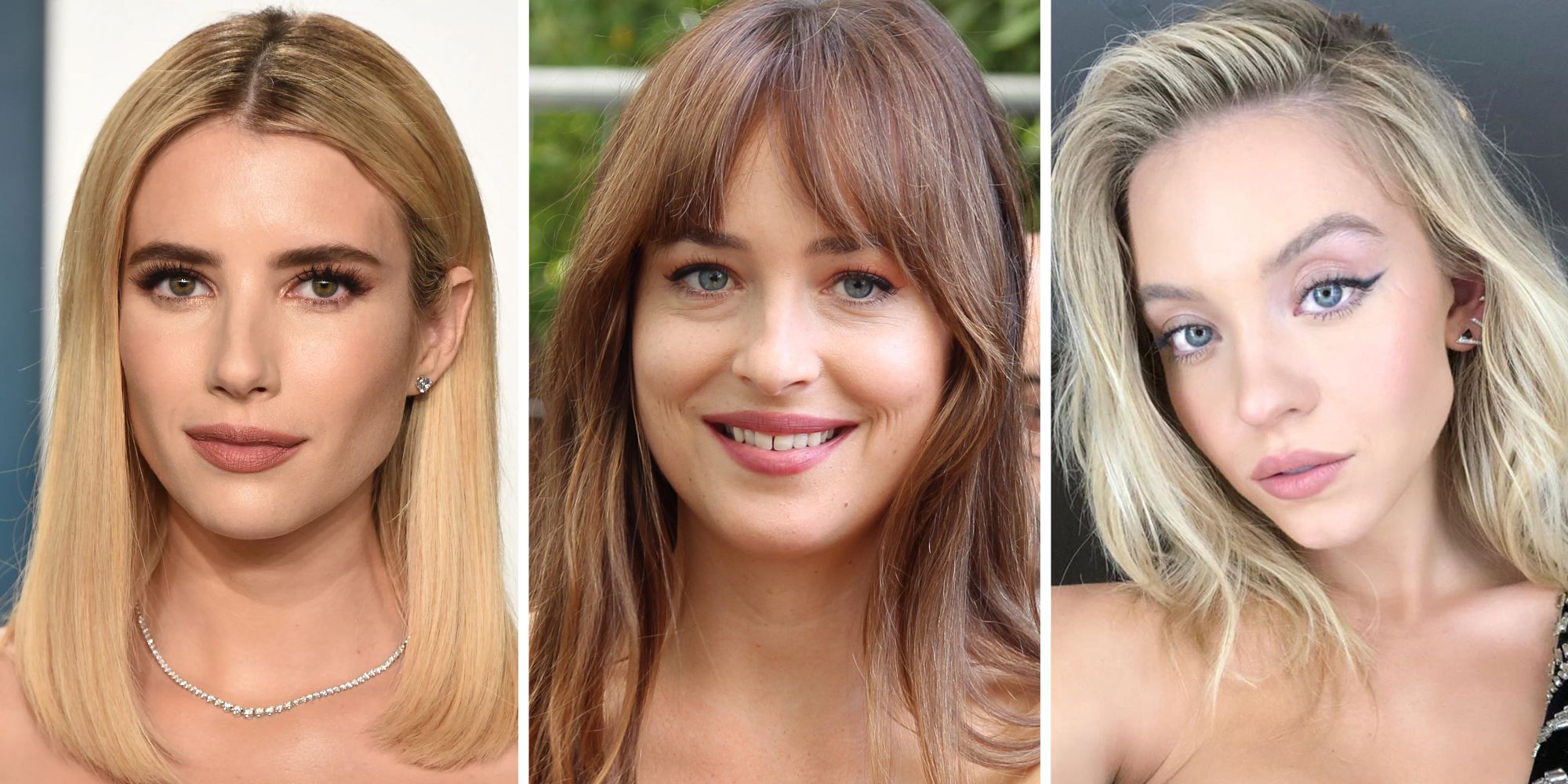 Sydney Sweeney, Dakota Johnson og Emma Roberts, Madame Web