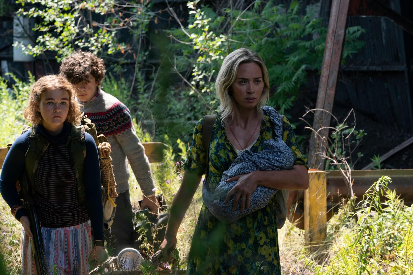 Emily Blunt et al. in clothing