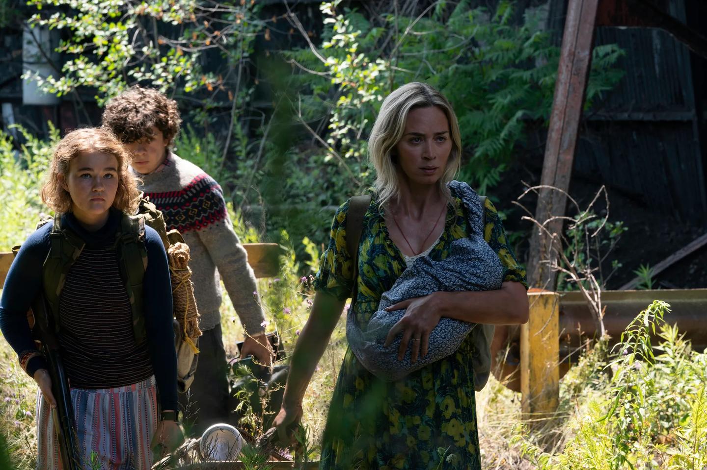 Emily Blunt et al. in clothing