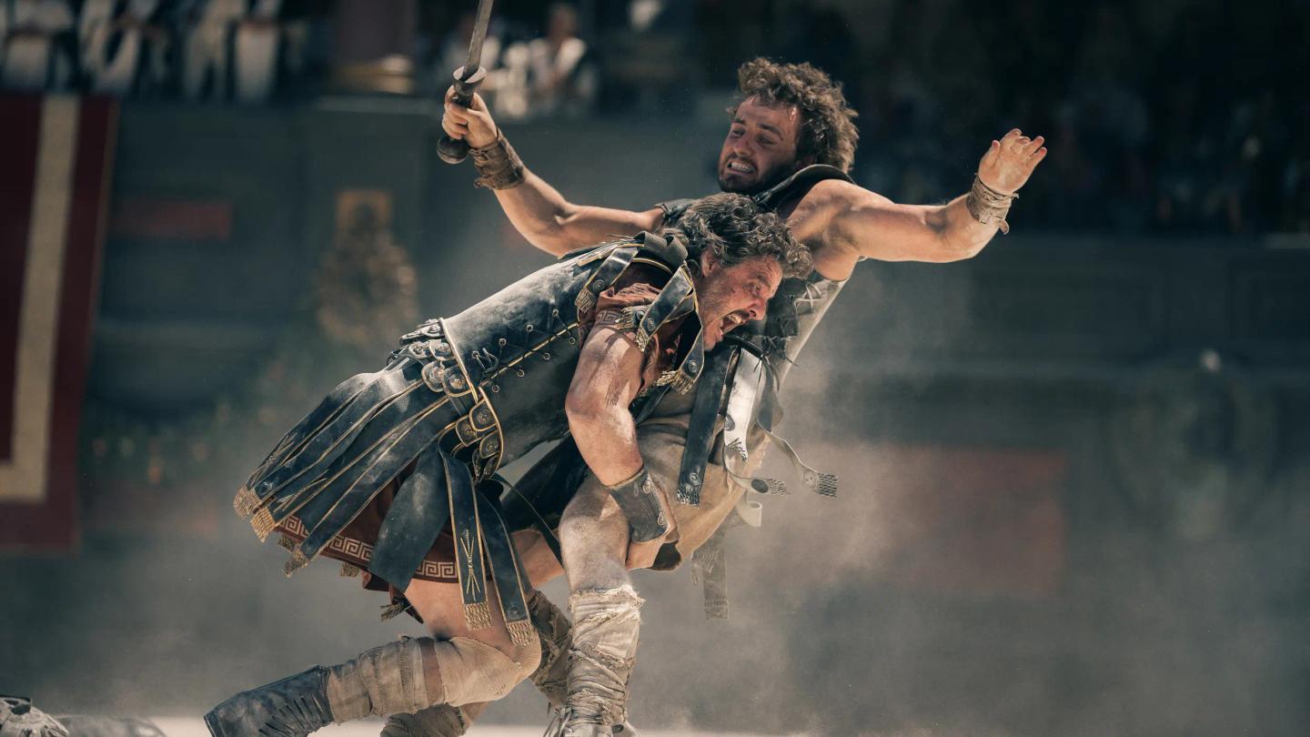 Bilde fra 'Gladiator 2'