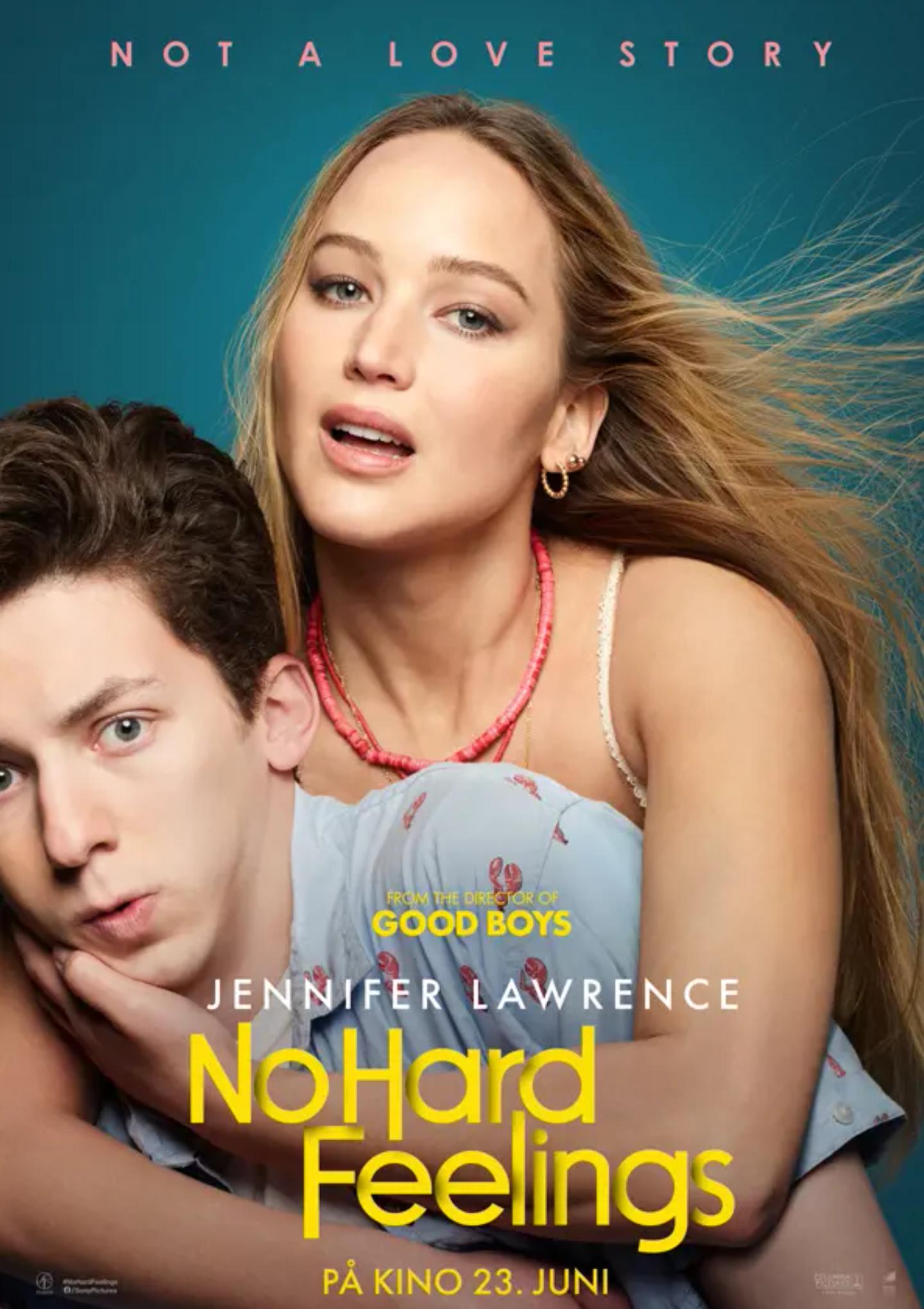 Plakat for 'No Hard Feelings'