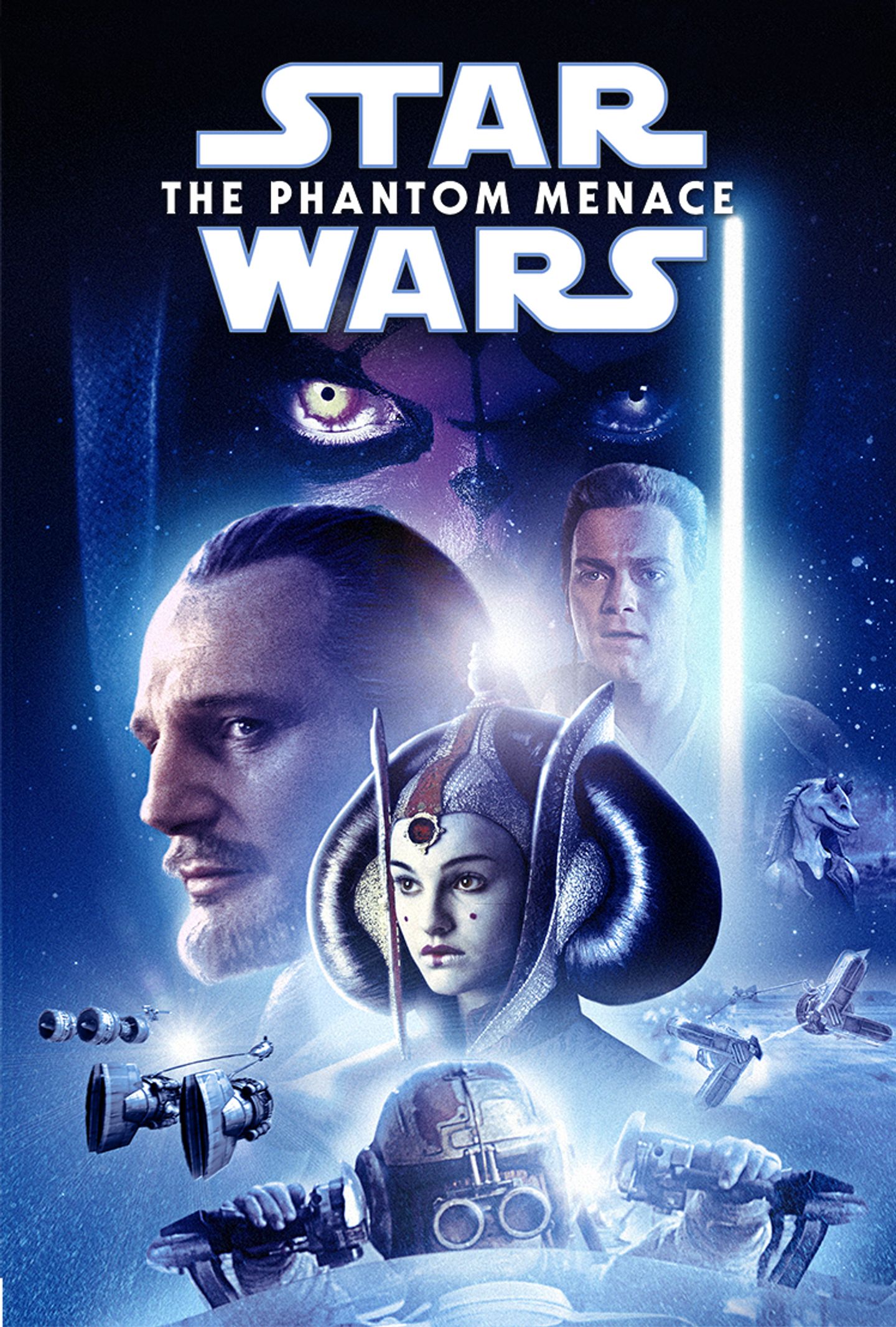 Star Wars Episode 1: The Phantom Menace 25 års jubileum - Plakat