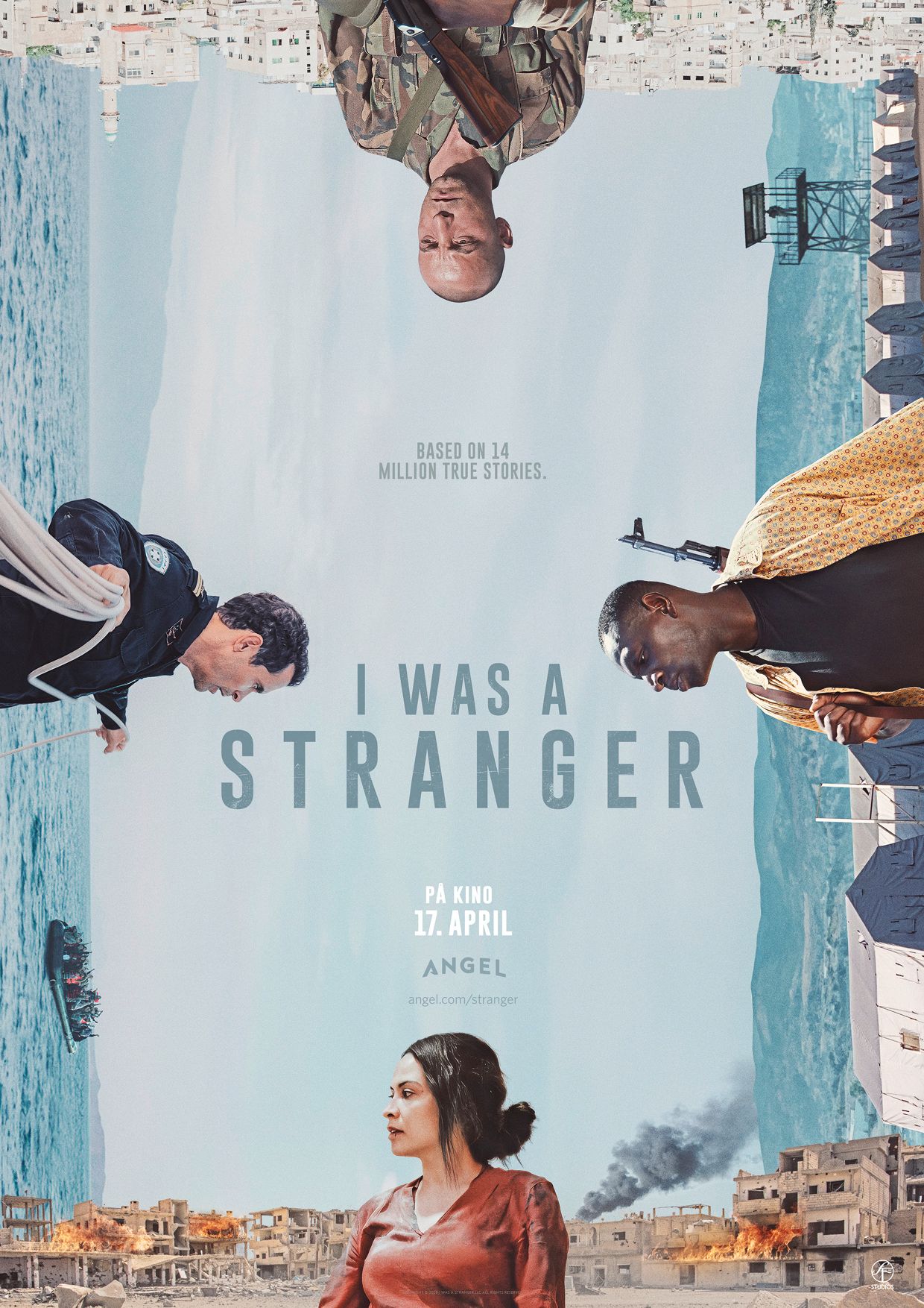 Bilde fra 'I Was a Stranger'