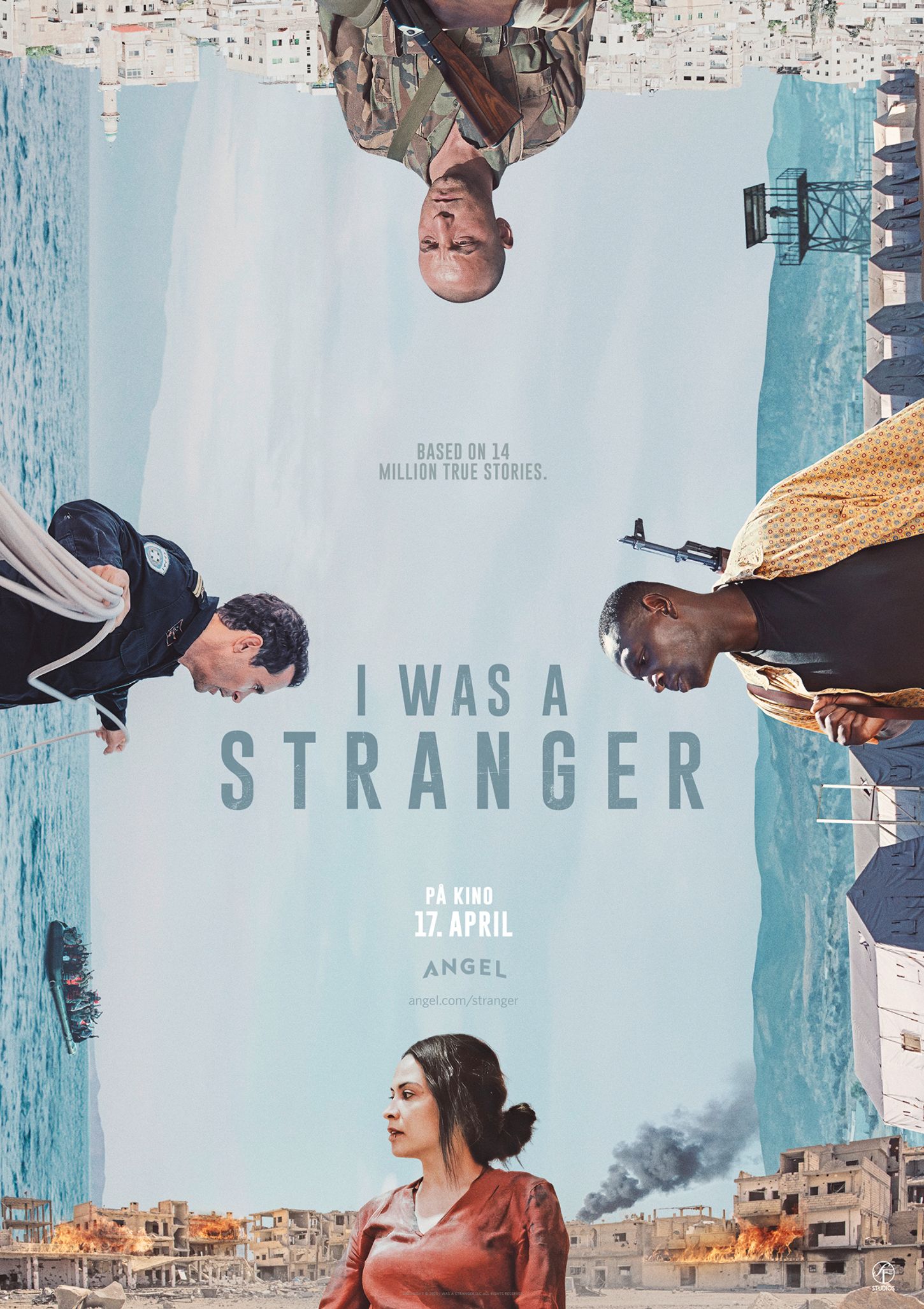 Plakat for 'I Was a Stranger'
