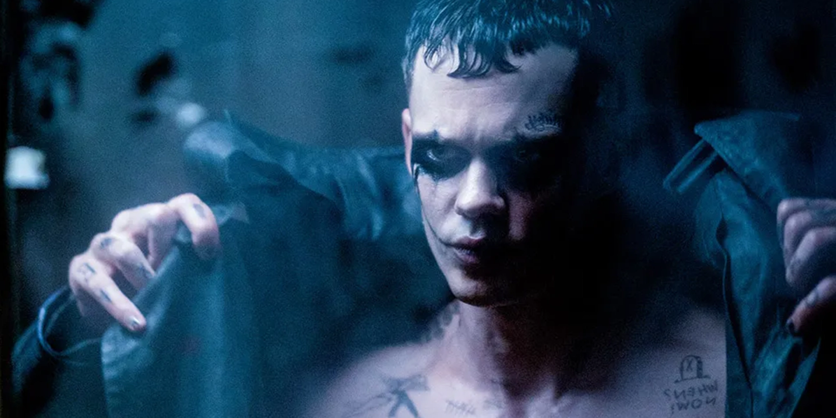 Bill Skarsgård i The Crow