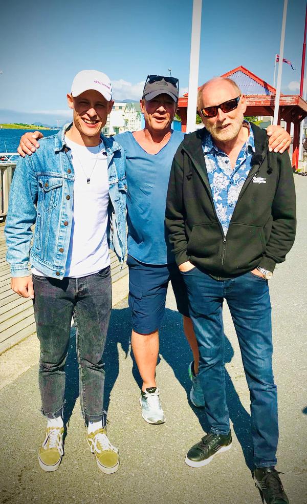 Bilde fra 'Halvdan førr evig'