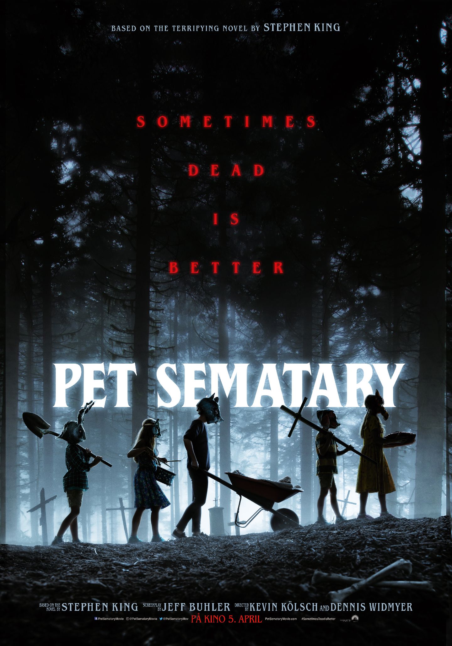 Plakat for 'Pet Sematary'